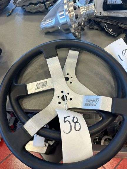 (2x) New MPI Steering Wheels