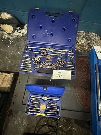 Lot of Complete Tap and Die Sets