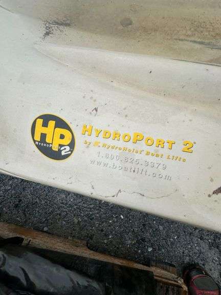Hydroport 2 Jet Ski Lift