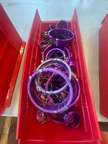 Used Wiggins Clamps