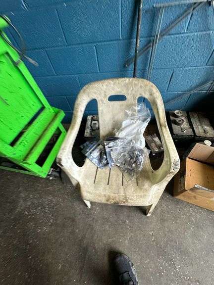 Large Lot of Assorted V-Belts & Hose Clamps