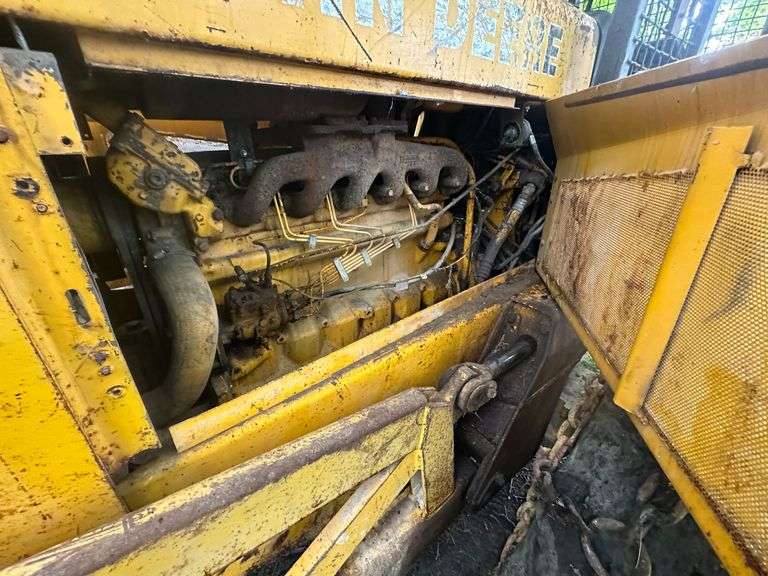 John Deere 6400 Skidder