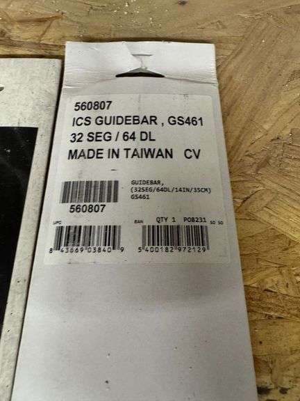 Oregon/ ICS Chain Saw Guide Bars