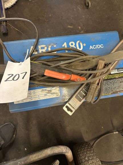 Arc 180 AC/DC Welder w/ Welding Mask