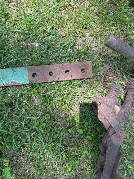 John Deere Cultivator Rolling Plough Disc
