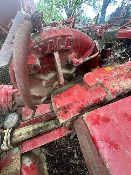 Hale PTO water pump w/ 4" pipe