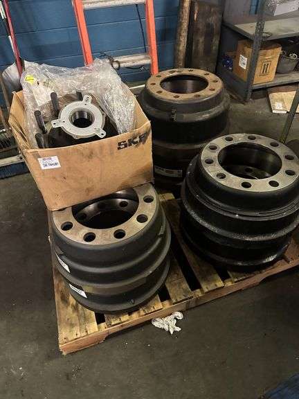 (8x) Armada Brake Drums