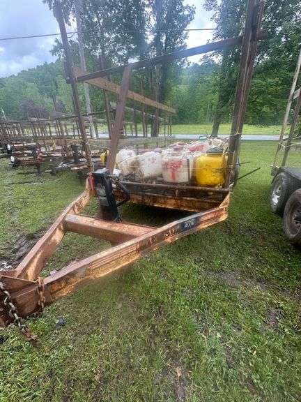 1995 Hudson 22' Trailer VIN# 10HHSE161S1000346
