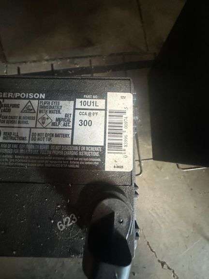 Lot of Various Replacement Small Engine Batteries