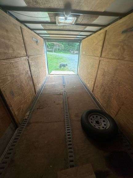 Cargo Star Enclosed Trailer