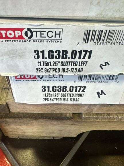 Stop Tech Rotors (Four New)