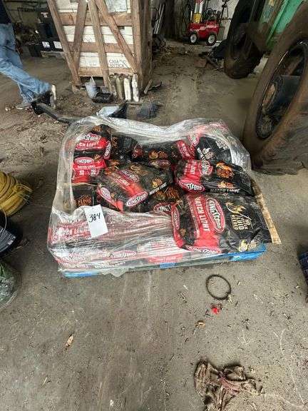 Partial Pallet of Kingsford Charcoal
