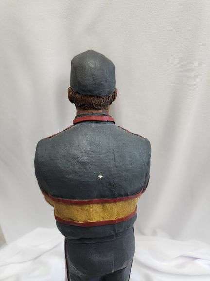 Tom Clark Davey Allison 1994 Statue