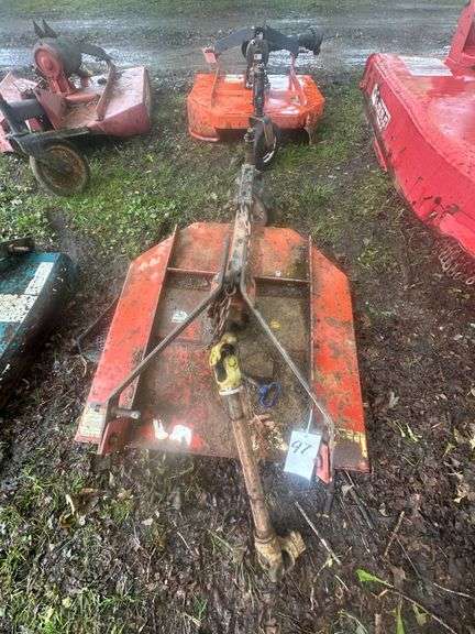 Fred Cain Agri-Cutter Rotary Cutter