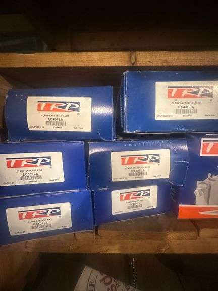 TRP Exhaust Clamps