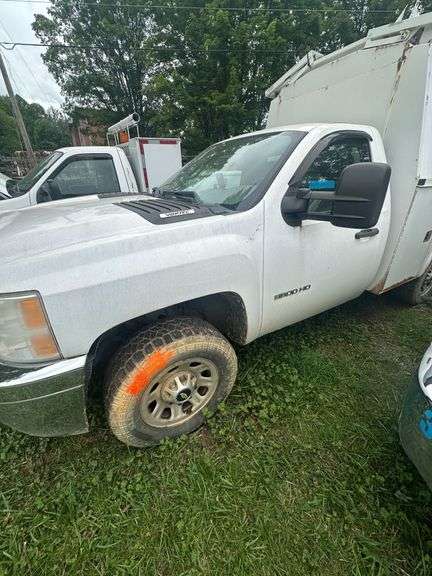 2011 Chevy 3500HD Service Truck 4x4 VIN# 1GB3KZCG8BZ348040