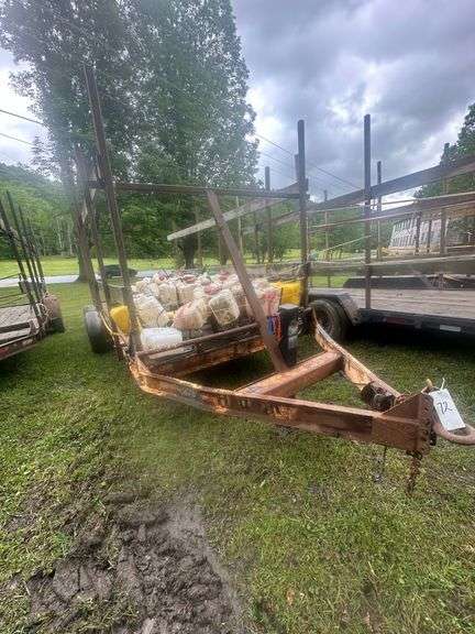1995 Hudson 22' Trailer VIN# 10HHSE161S1000346