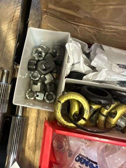 Clamps Lot and Nuts