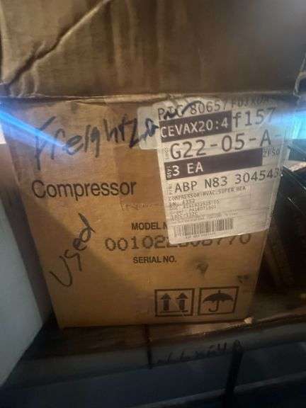 (7x) Assorted Alternators and Compressors