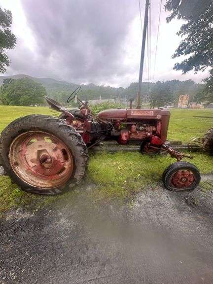 International Harvester model FC Tractor