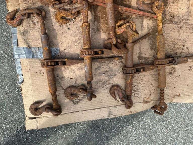 Lot of Heavy Duty Freight Binders