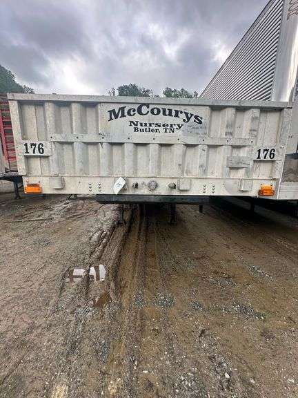 2007 Transcraft Eagle 48' Deckover Trailer VIN# 1TTE4820471083544