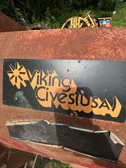 Viking Cives 10' Plow