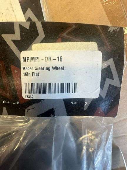 (2x) New MPI Steering Wheels