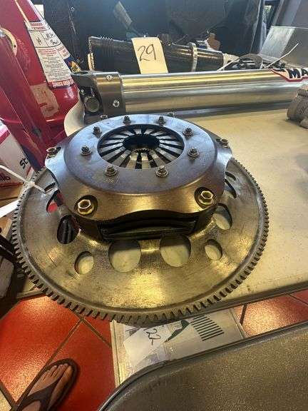 7 ¼  Quarter Master Clutch with Flywheel