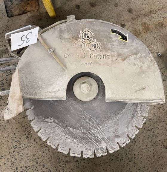 KTM Hydraulic Wall Saw