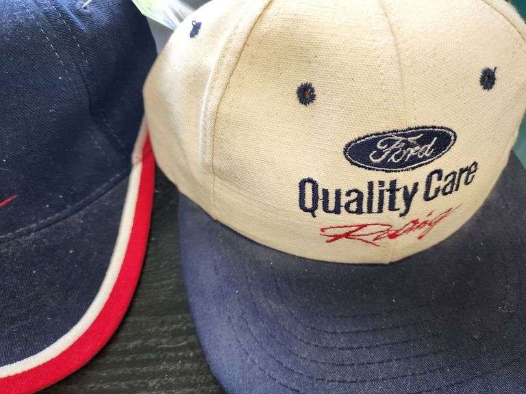 Autographed Nascar Hat Collection