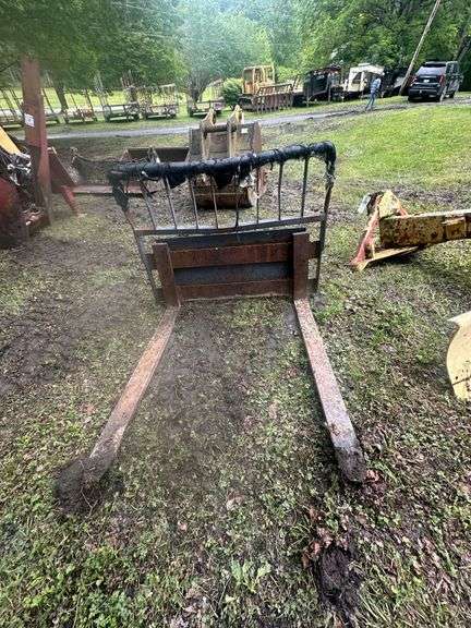 Skid Steer Fork Attachment