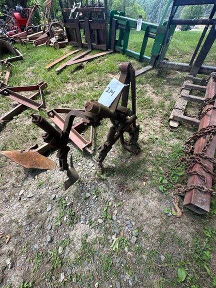 Antique Plow
