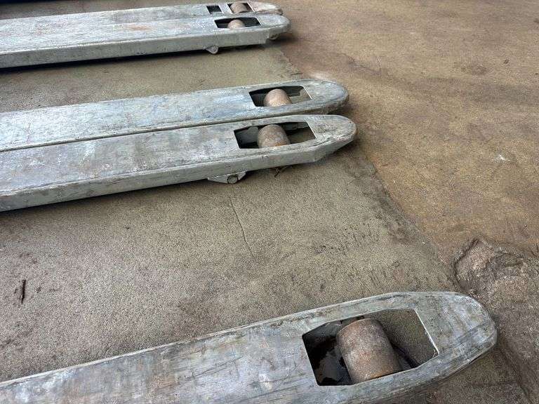 (2) Pallet Jack