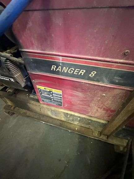 Lincoln Electric Ranger 8 Spot Welder