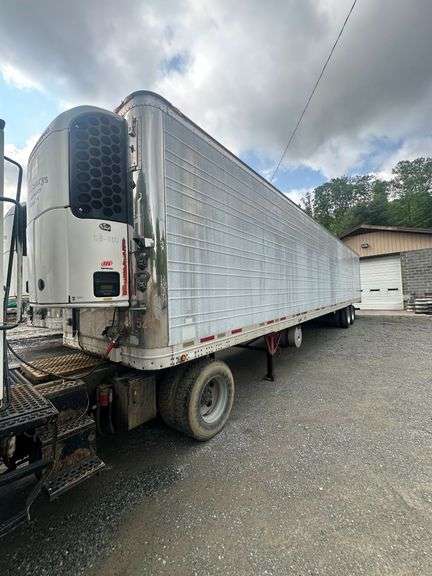2005 Wabash Arctic Lite 53' Reefer Trailer VIN# 1JJV532W25L924956