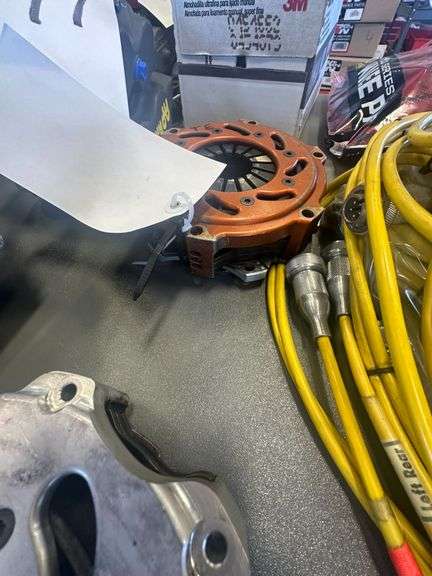 Used Clutch Quarter Master 3 Disc | 5.5