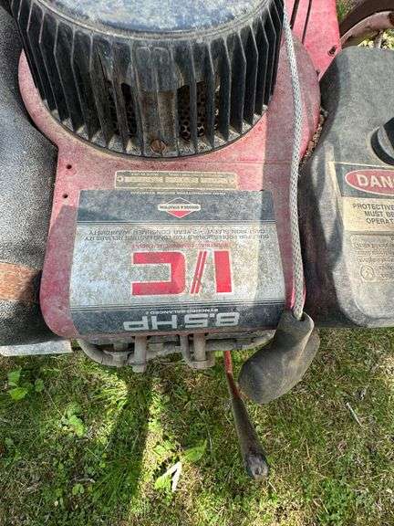 Earthquake Auger Motor