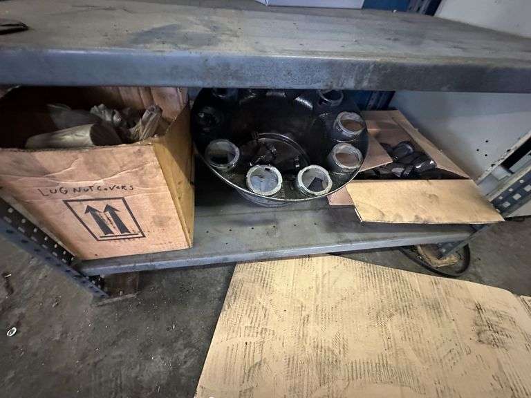 Steel Shelving w/ Contents