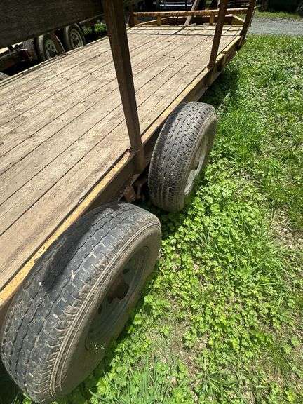 2010 Hudson 22' Trailer VIN# 10HVSEBM6A1000017