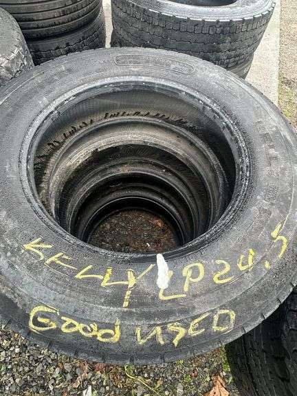 (8x) 285/75R 24.5 Used Truck Tires