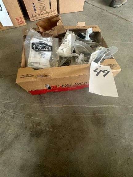 1 Case Assorted Replacement Washers, Fasteners, Swivels for Small Engine Repair