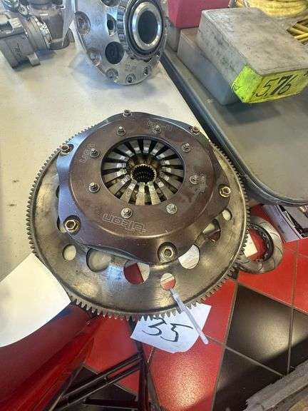 7 ¼  Quarter Master Clutch with Flywheel