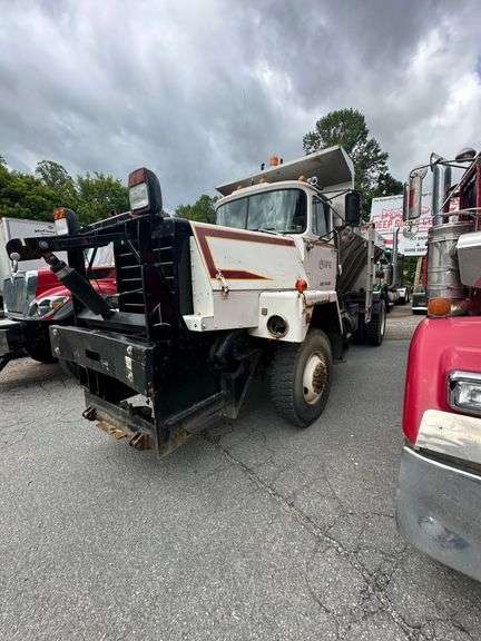 1980 Mack RM6854X Plow Truck VIN# 1M2S137C2BA001375