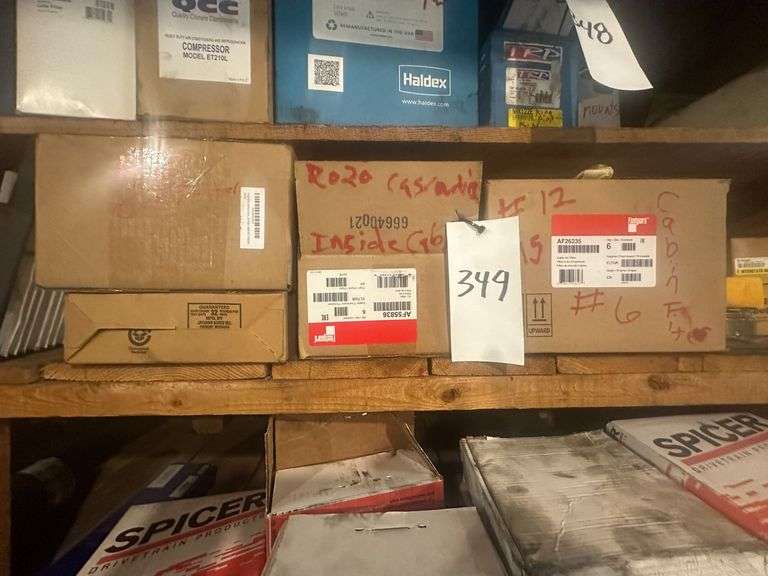 Cab Filters and Assorted Parts