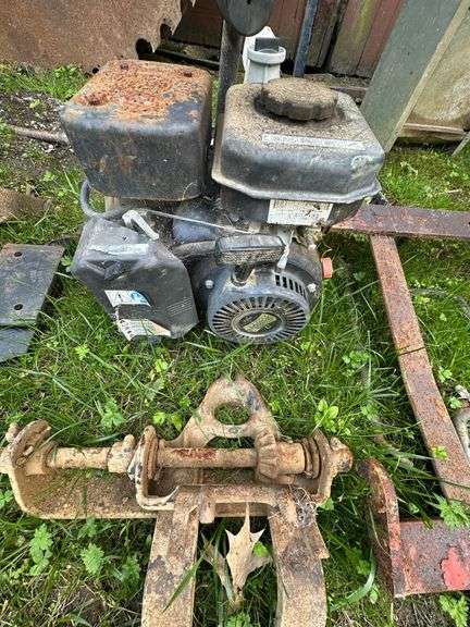 Lot of Assorted Antique Agricultural Tools