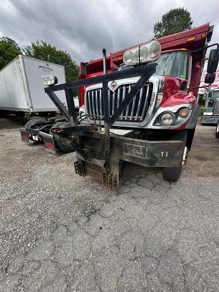 2012 International 7300 Dump Truck VIN# 1HTWBAAN9DJ338519