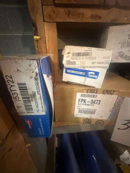 Assorted Truck Parts