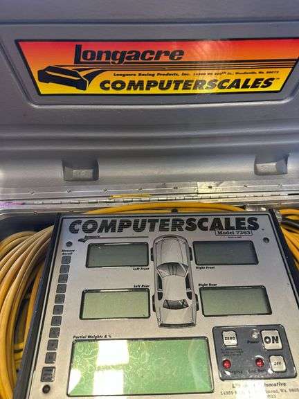 Longacre Digital Scale Brain and Wires