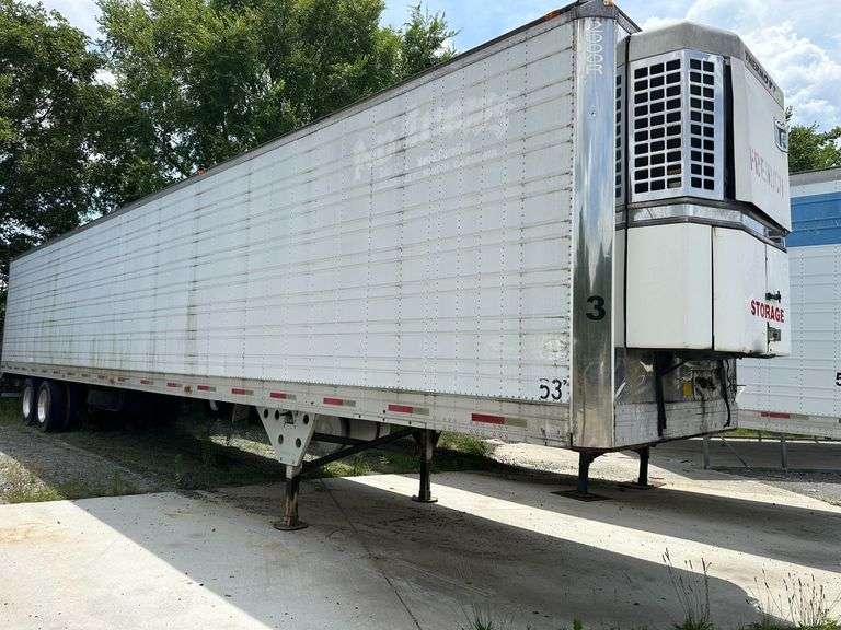 2000 53' Utility Trailer Mfg. Semi Trailer VIN: 1UYVS2539YM293207